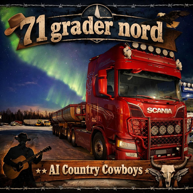 71 grader nord