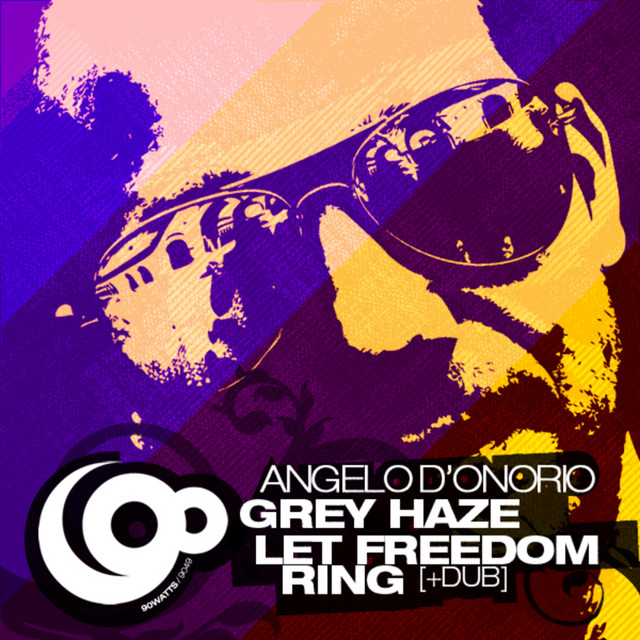 Grey Haze / Let Freedom Ring cover art