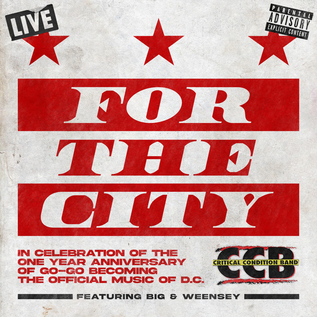 For The City (Live) cover art