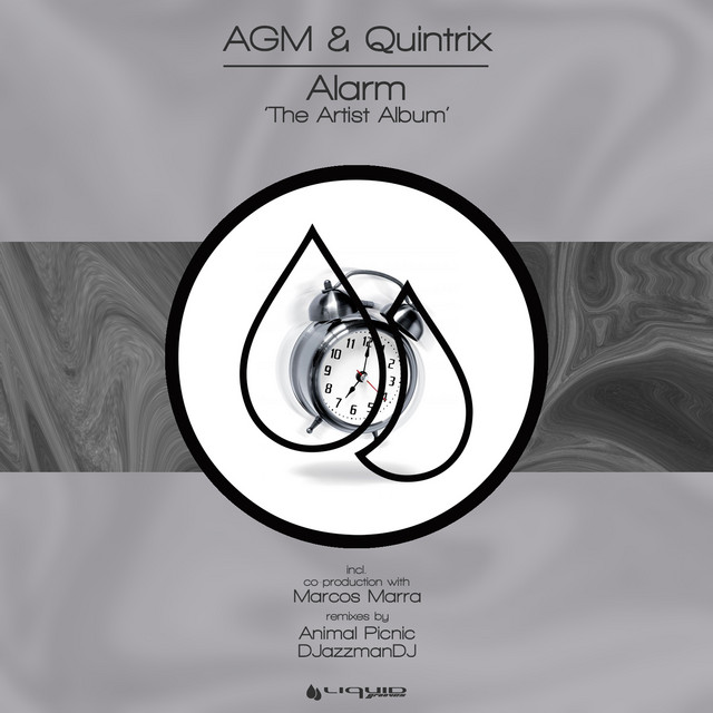 Alarm cover art
