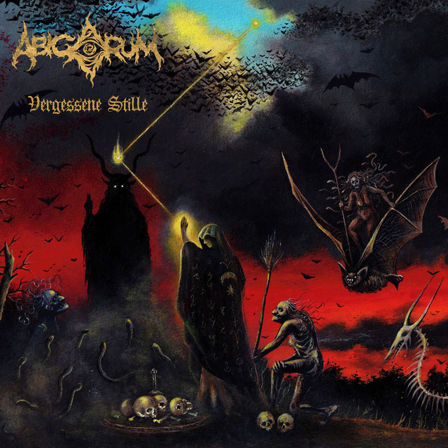 Vergessene Stille cover art