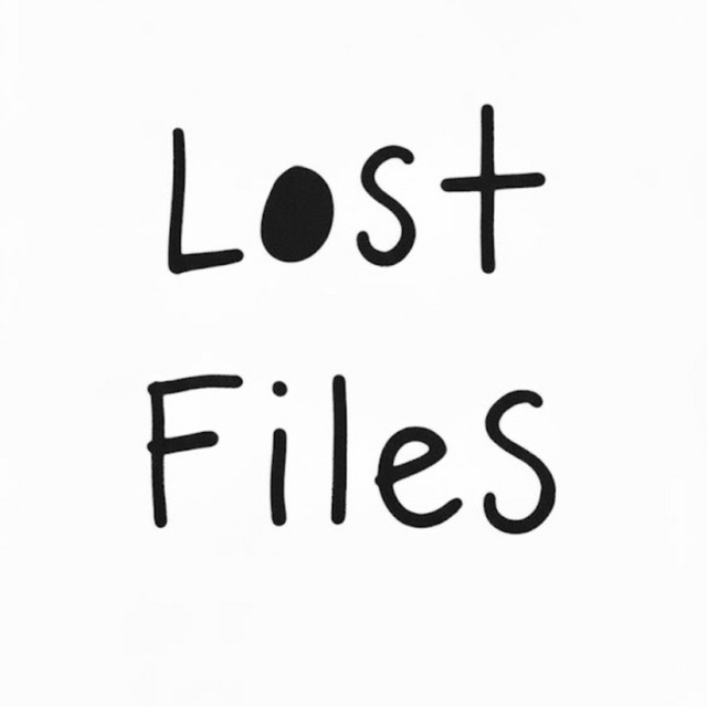 Lost Files cover art