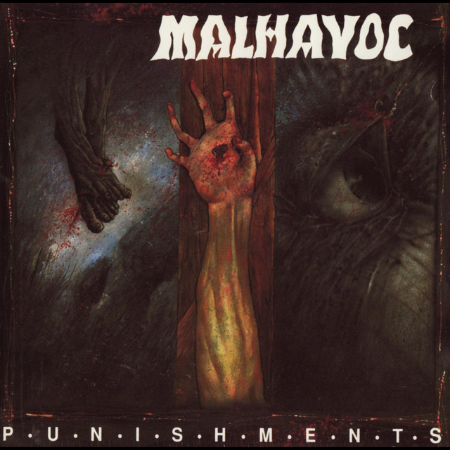 Punishments cover art