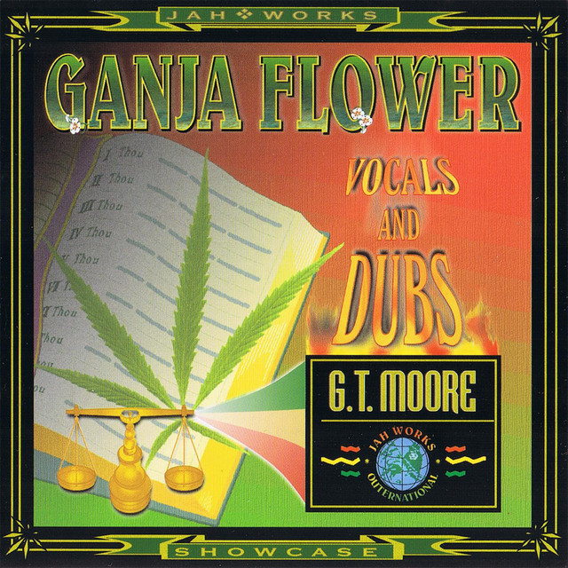 Ganja Flower cover art