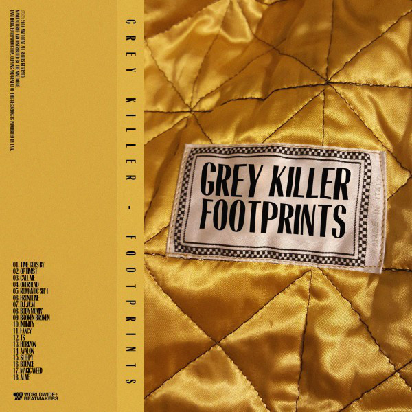 Footprints cover art