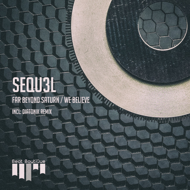 Far Beyond Saturn album art