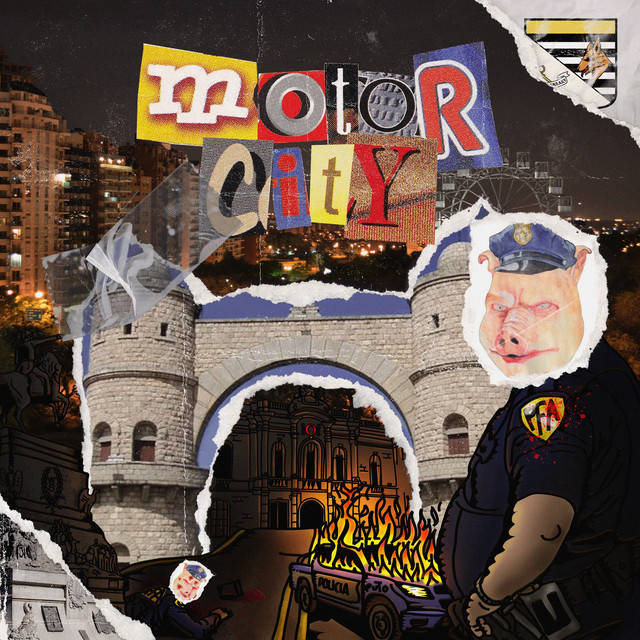 Motor City cover art