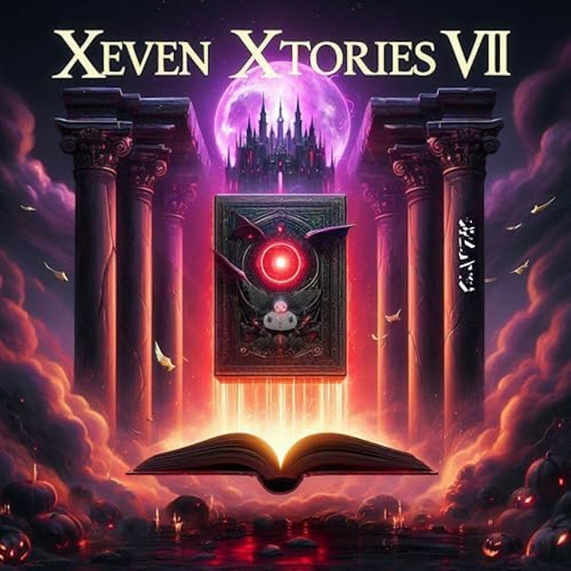 XEVEN XTORIES VII cover art