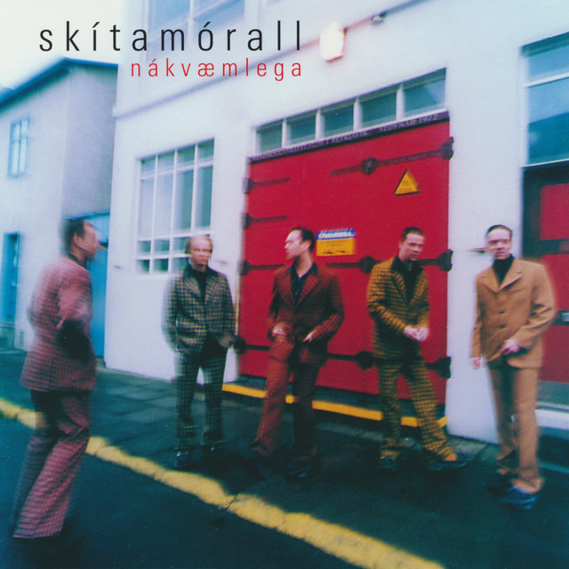 Nákvæmlega cover art
