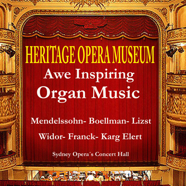 Awe Inspiring Organo Music cover art