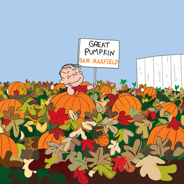 It's the Great Pumpkin cover