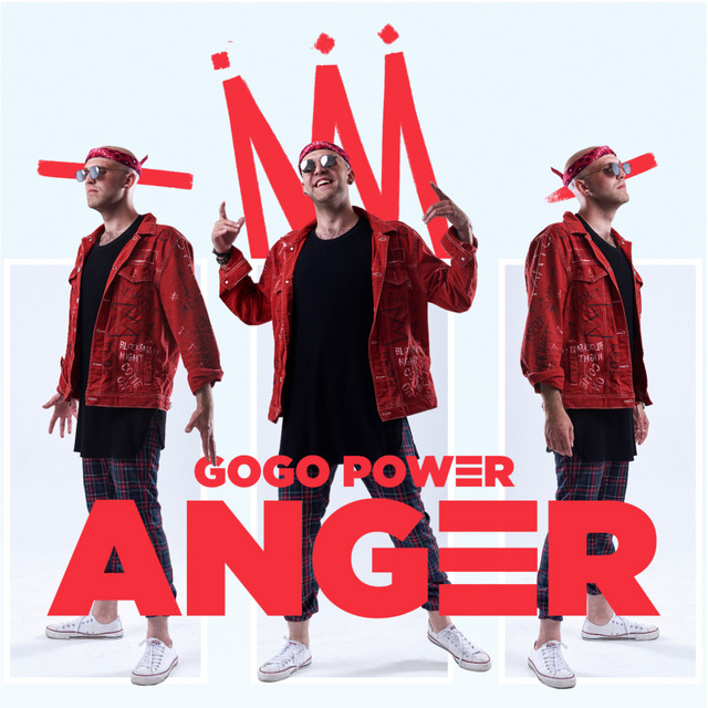 GOGO POWER ANGER cover