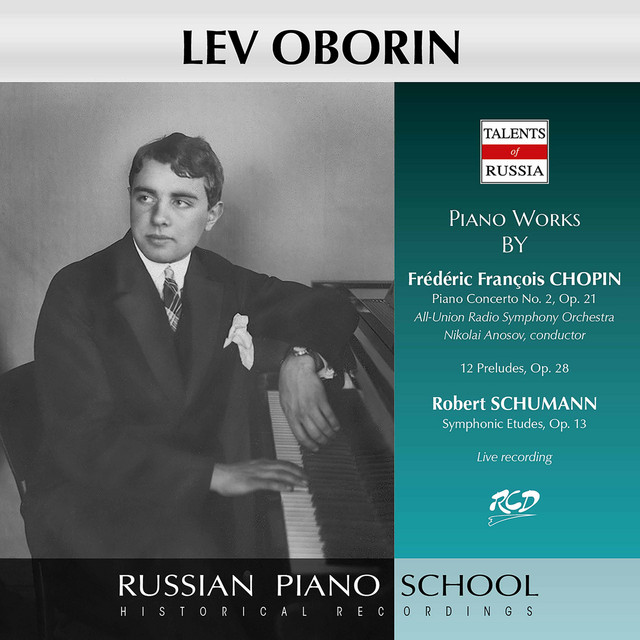 Chopin & Schumann: Piano Works (Live) cover art