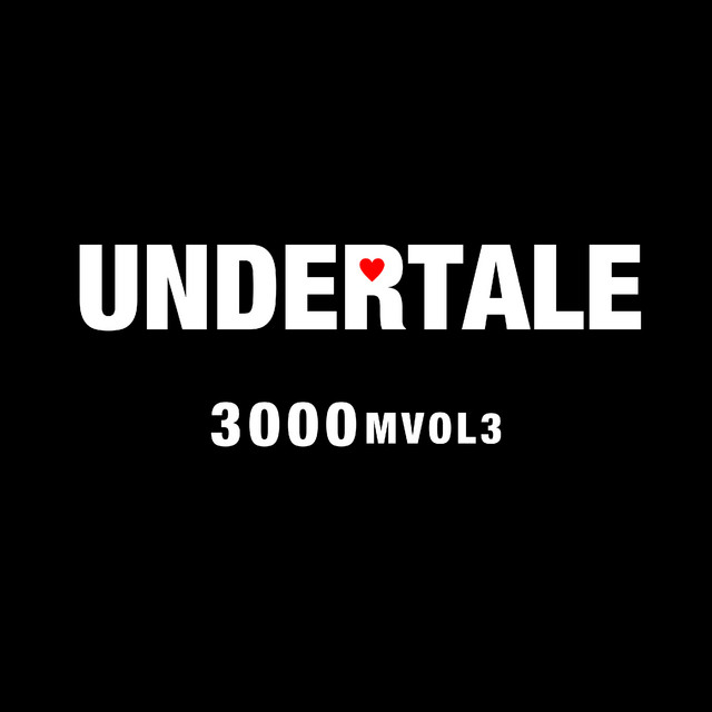Undertale, Vol. 3 cover art