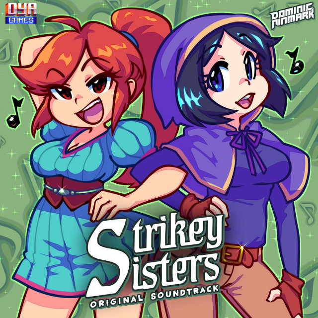 Strikey Sisters (Original Game Soundtrack) cover art