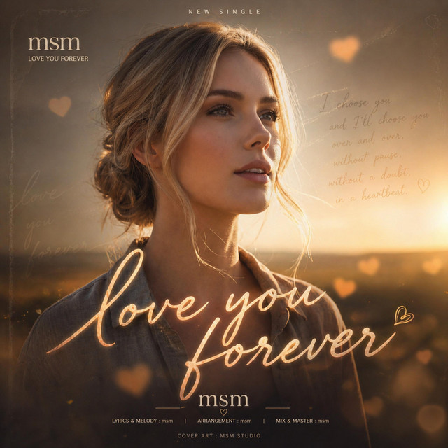 Love You Forever - song and lyrics by MSM Retrowave | Spotify