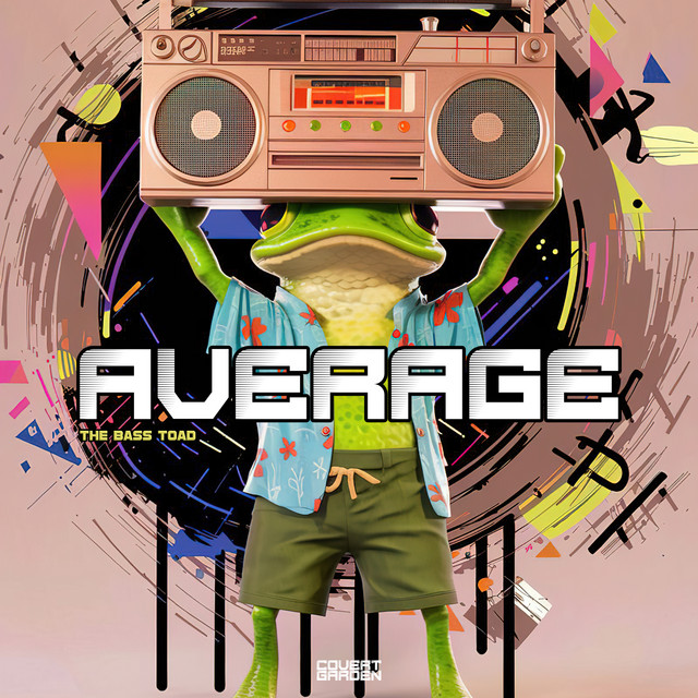 The Bass Toad EP cover art