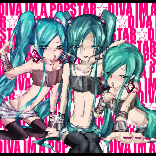 POPSTAR☆DIVA: Extras cover art