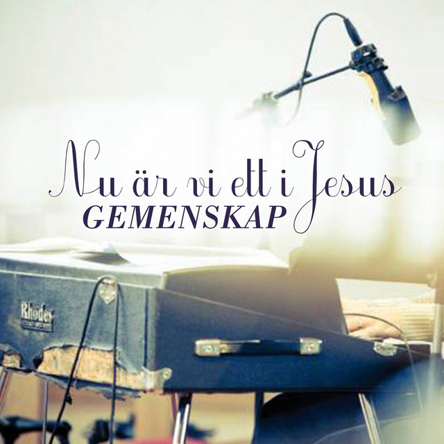 Nu är vi ett i Jesus cover art