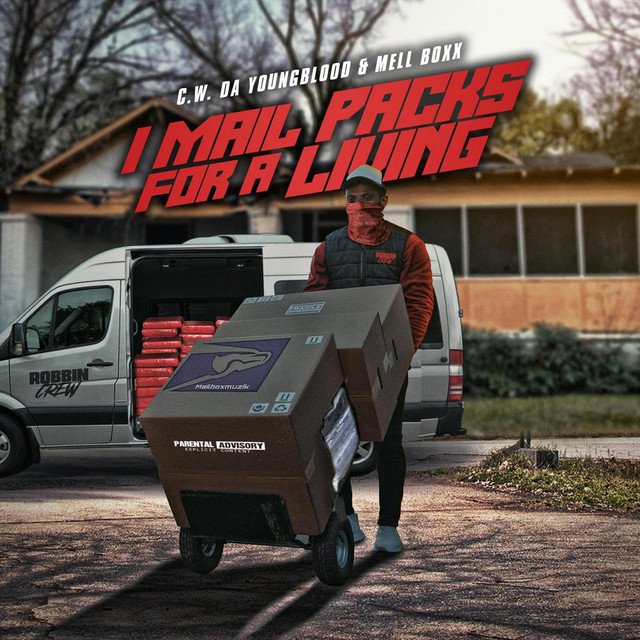 I Mail Packs for a Living cover art