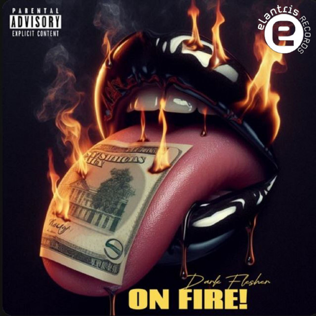 On Fire cover art