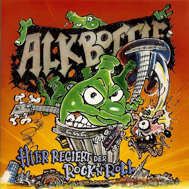 Hier regiert der Rock 'n' Roll cover art