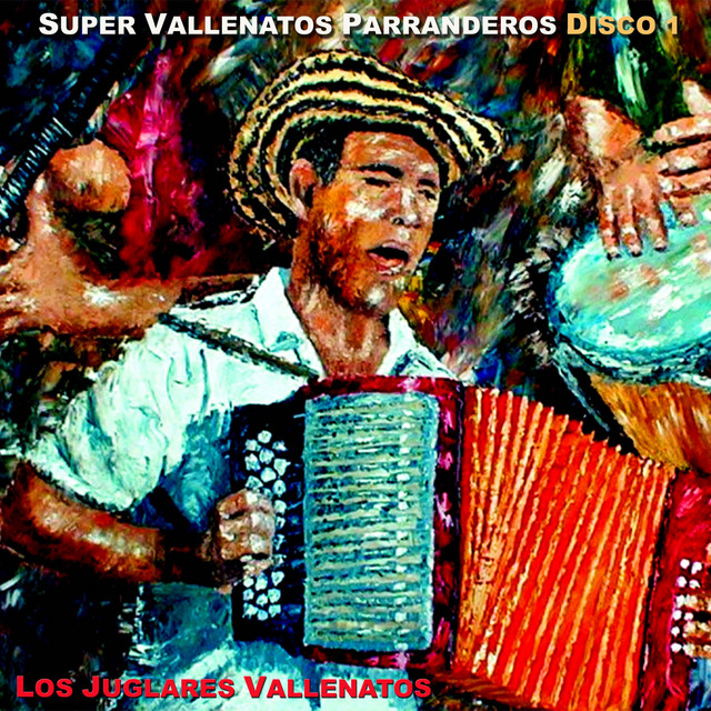Super Vallenatos Parranderos, Vol. 1 cover art