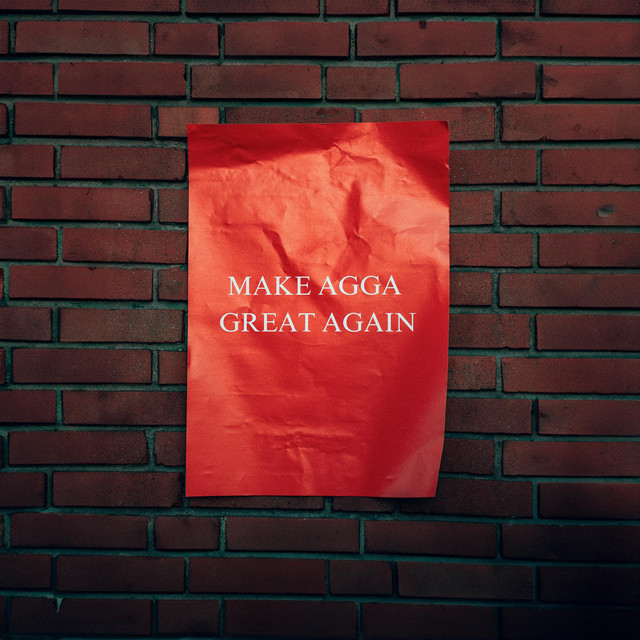 Make Agga Great Again cover art