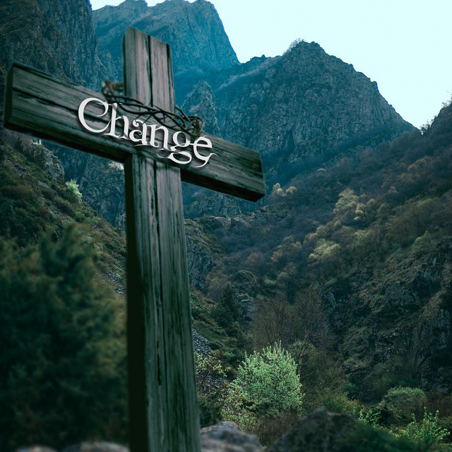 CHANGE cover art