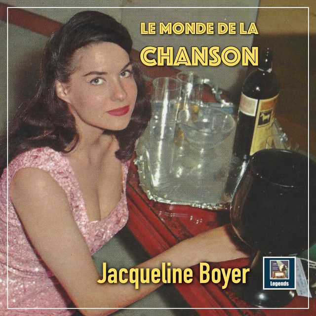 Jacqueline Boyer: Chansons France Allemagne - Frankreich Deutschland cover art