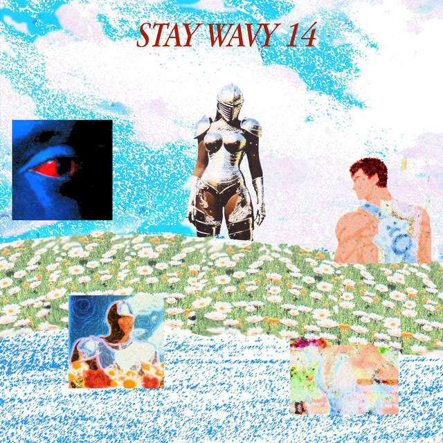 Stay wavy vol. 14 cover art