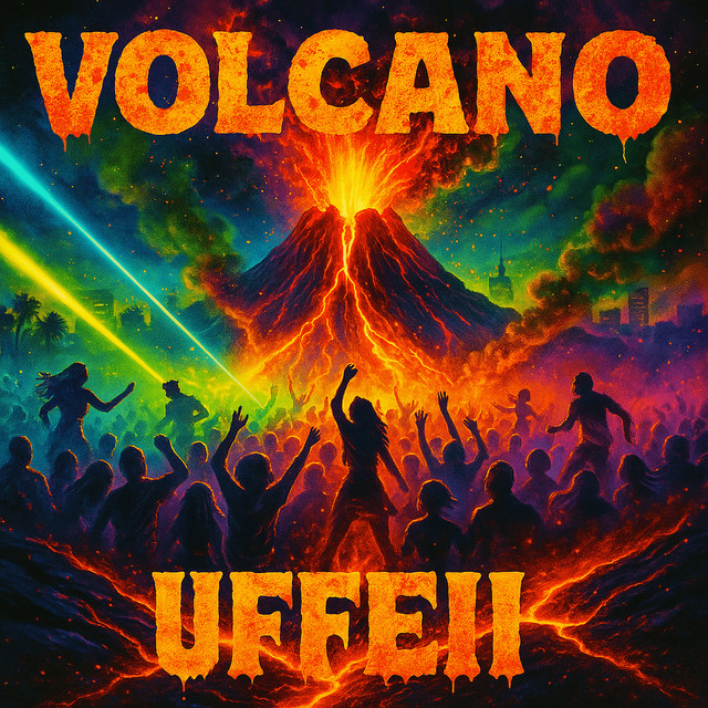 Volcano cover art