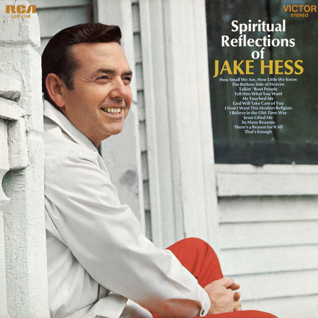 Spiritual Reflections of Jake Hess cover art