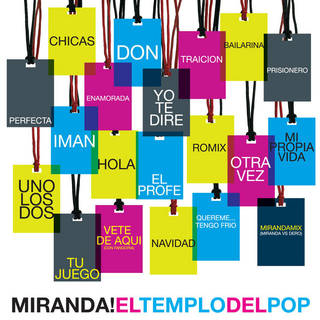El Templo Del Pop — Miranda!