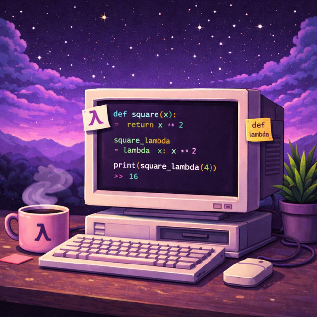 lambda function cover art