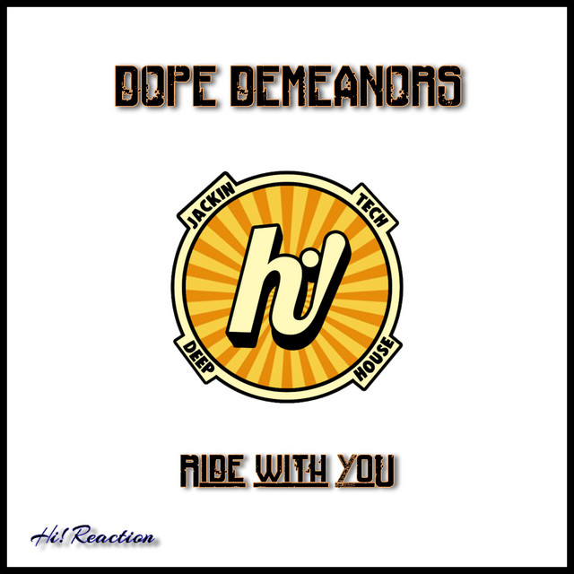 Ride With You album art