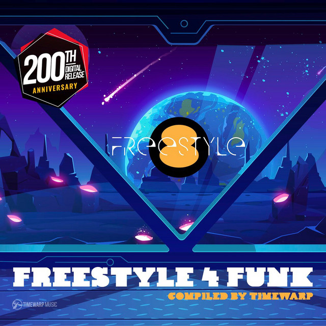 Freestyle 4 Funk 8 (Compiled by Timewarp) (#Freestyle) cover
