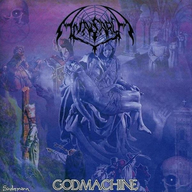 Godmachine cover art