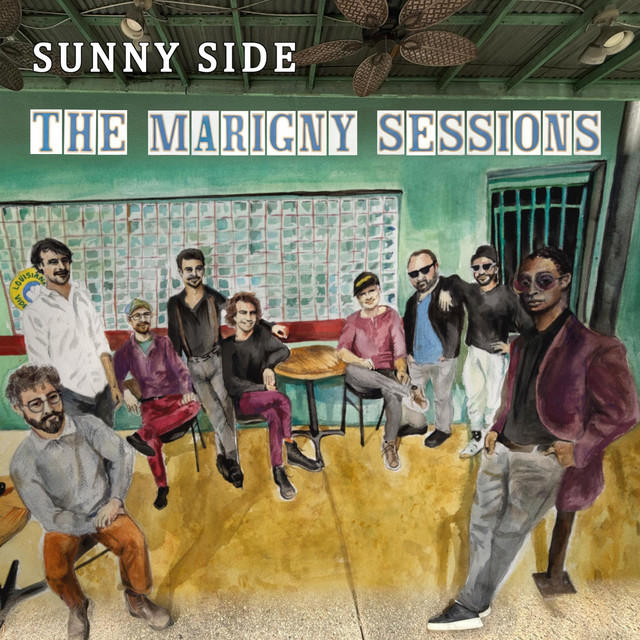 The Marigny Sessions cover art