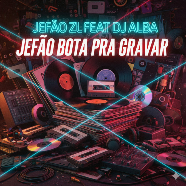 JEFÃO BOTA PRA GRAVAR