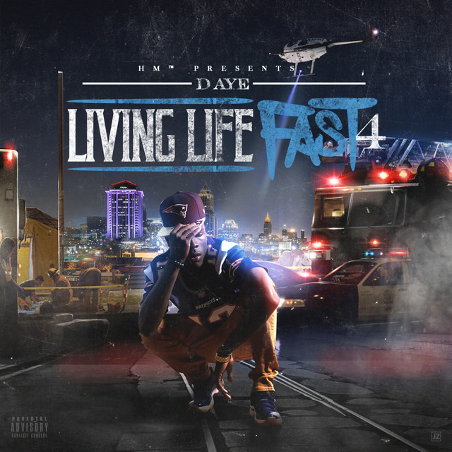 Living Life Fast 4 cover art
