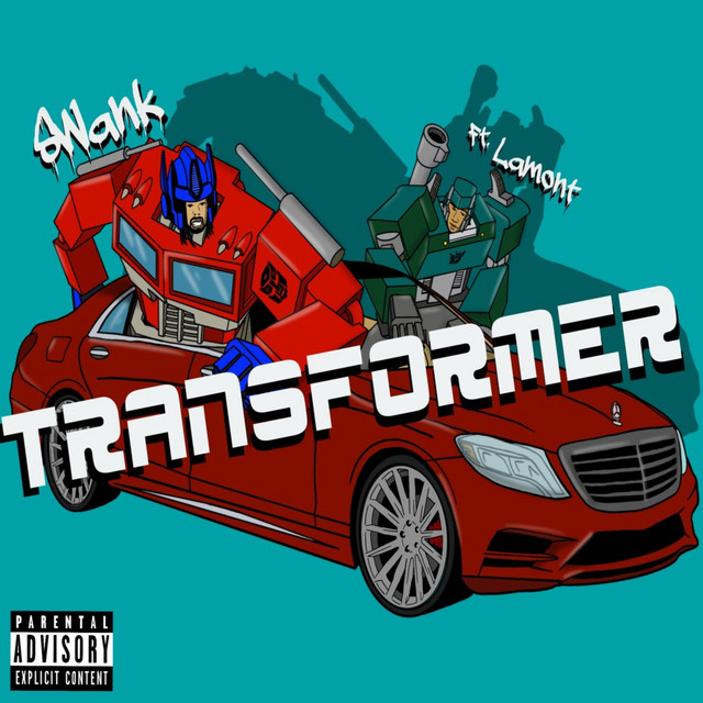 Transformer cover art
