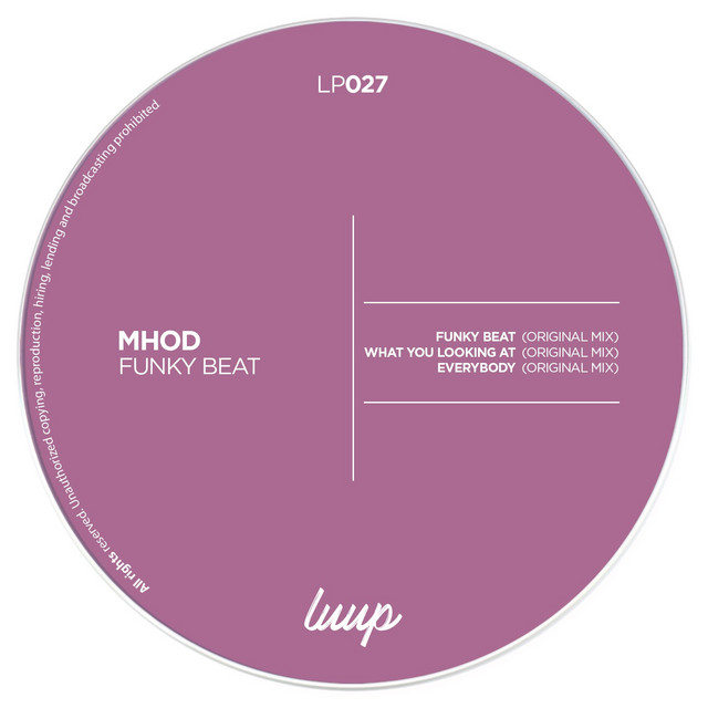 Funky Beat cover art