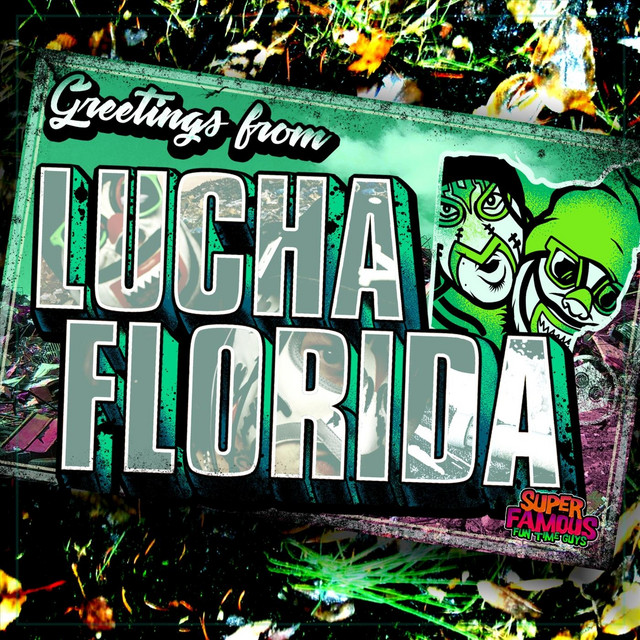 Luchaflorida cover art