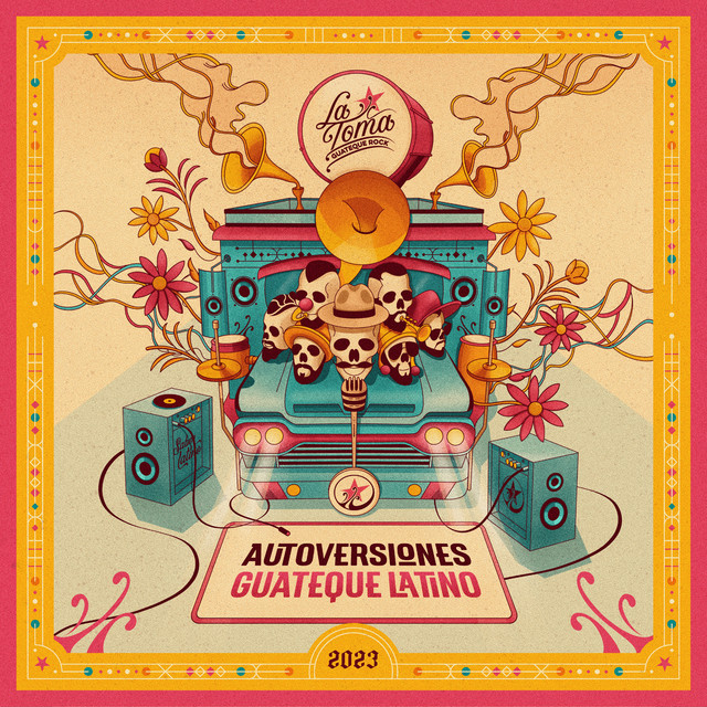 Autoversiones Guateque Latino cover art