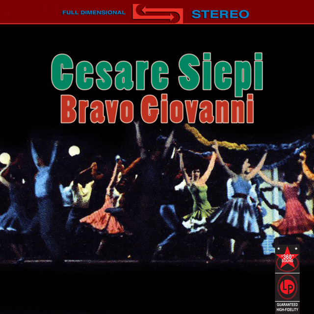 Bravo Giovani (original Broadway Cast Recording) cover art