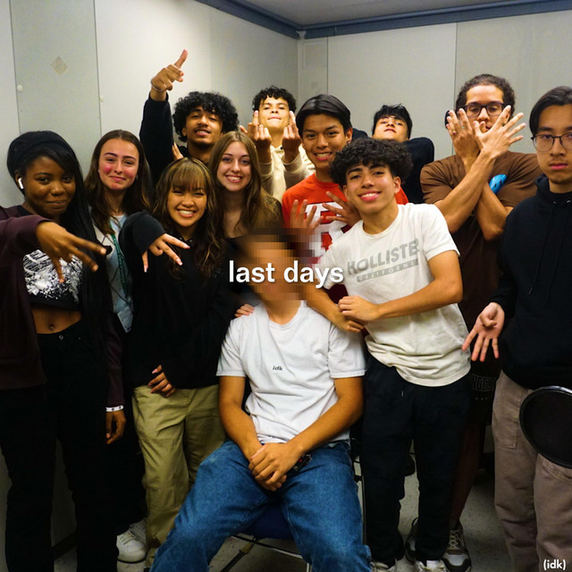 last days cover art