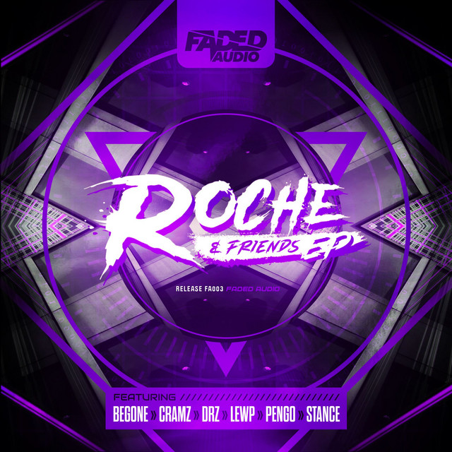 Roche & Friends EP cover art