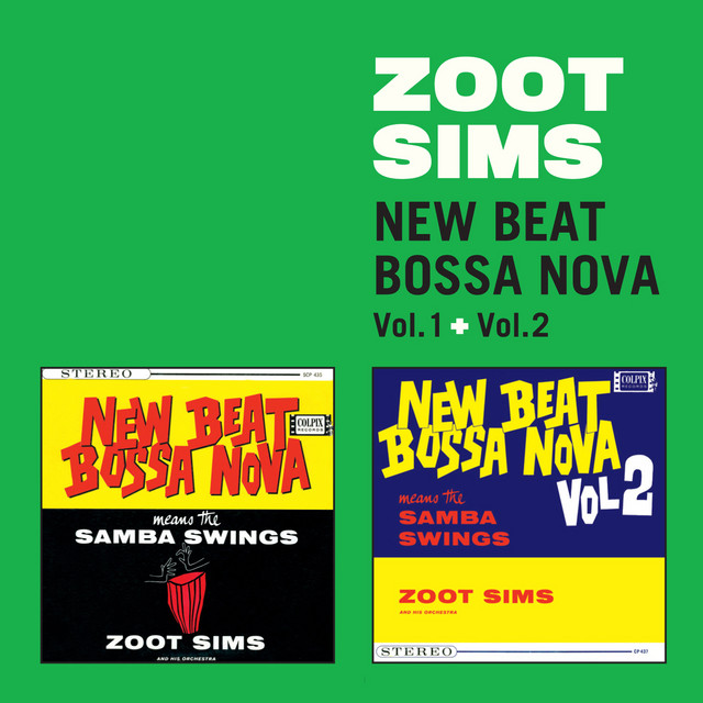 New Beat Bossa Nova Vol. 1 + Vol. 2 (Bonus Track Version
