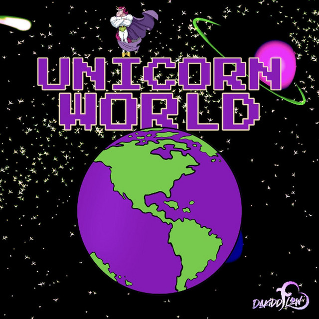Unicorn World cover art